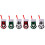 6Pcs Holiday Cat Claw Cutlery Covers Xmas Dining Table Decor 2
