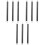 9Pcs Multi-Use Silver Steel Springs Attic Ladder Spring Replacement 4