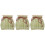 3Pcs Multi-Function Bamboo Fishing Bucket Wear-Resistant Fish Basket 5
