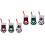 6Pcs Holiday Cat Claw Cutlery Covers Xmas Dining Table Decor 4