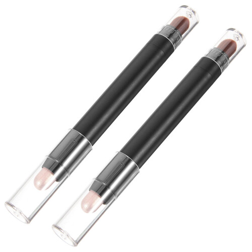 4Pcs Eye Makeup Stick Set Black ABS Eye Shadow Brush for Makeup 1