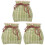 3Pcs Multi-Function Bamboo Fishing Bucket Wear-Resistant Fish Basket 4