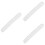 3Pcs White Graphite Melting Molds for Gold Silver Metal Casting 8