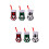 6Pcs Holiday Cat Claw Cutlery Covers Xmas Dining Table Decor 6