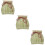 3Pcs Multi-Function Bamboo Fishing Bucket Wear-Resistant Fish Basket 10