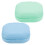 6Pcs Durable Retainer Carrying Box with Built-in Mirror for Storage 3