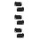 6Pcs Reliable Microwave Door Micro Switch Metal Plastic Multi Color 8