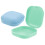 6Pcs Durable Retainer Carrying Box with Built-in Mirror for Storage 2