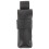 3Pcs PU Black Harmonica Carrying Cases Portable Travel Storage Covers 1