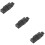 3Pcs PU Black Harmonica Carrying Cases Portable Travel Storage Covers 5