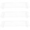 3Pcs White Acrylic Perfume Storage Trays for Vanity and Bathroom 9