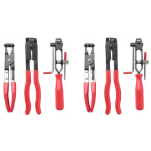 6Pz Cv Joint Boot Pinze Pinze Auto Set di Attrezzi per Fascette Set per Uso Multifunzionale con Tubo Flessibile per Refrigerante Carburante Fascette