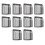 Universal 86 Type Wall Socket Waterproof Box Transparent Plate  Protection Cover Electrical Socket Accessories 1