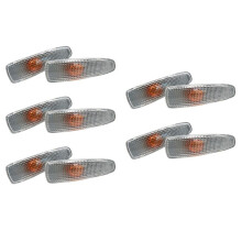 10x Paire de Clignotants de Clignotant Latéral pour  Lancer Mirage RVR 2008-2017 8351A047