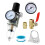 1/4 Inch Air Compressor Filter Regulator Combo AW2000-02 - Brass Elements, 150 PSI Max Pressure, Compact Design 1