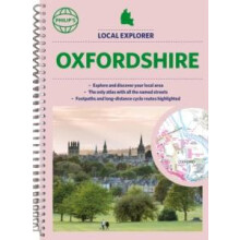 Philips Local Explorer Street Atlas Oxfordshire by Philips Maps Other
