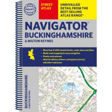 Philips Navigator Street Atlas Buckinghamshire and Milton Keynes by Ph