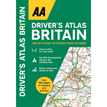 Drivers Atlas Britain Paperback Book