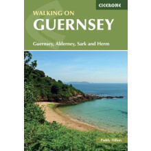 Walking on Guernsey by Paddy Dillon Paperback Book