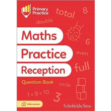 Primary Practice Maths Reception Question Book Ages 45 by SarahAnne Fe