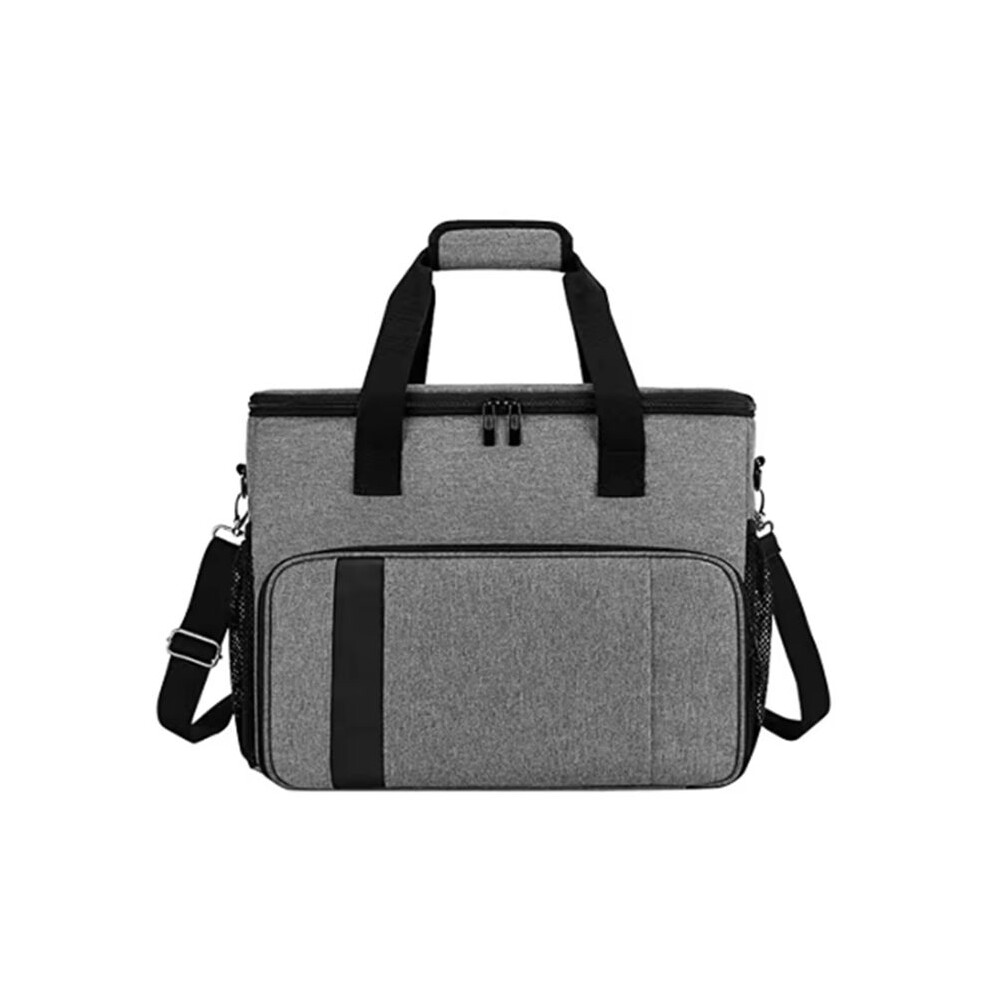 Game Console Bag For Ps5 Controller Travel Carrying Case Storage Backpack Hard Shell Protective Handbag Multiple Pockets 4713499969340
