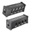 4-Channel 3-Pin Ethercon Cable Extender,XLR Network Cable Multi Extender for Stage Lighting and Recording Studio,XLR,DMX 2