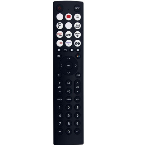 EN2F36 EN2F36H Replacement Remote Control for   Vidaa TV 43A4KV 32A4KV 40A4KV