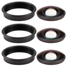 3X for X3 X4 Replacement Lens for Action Camera Repairing Accessories Part