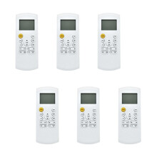6X Universal AC Remote Control RG57A4/BGEF for Midea Air Conditioner RG57B/BGE RG57A/BGE RG57A6/BGEF RG57A7/BGEF RG57A2