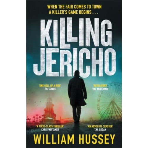 Killing Jericho by William Hussey Paperback Book