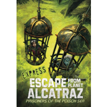 Prisoners of the Poison Sea Express Edition by Michael Author Dahl Pap