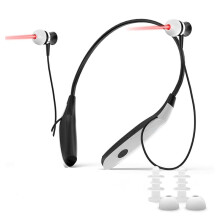 Rood Lichttherapie-Apparaat voor Neus en Oren, 650 Nm Draagbaar Rood Licht Oortherapie-Apparaat, 2-in-1 Lasertherapie-Apparaatkit