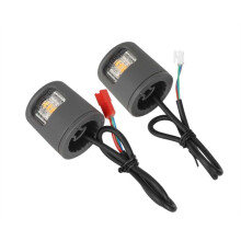 Turning Light Compatible with 4 Lite 2nd Generation Electric Scooter Handle Tail Left or Right Turn Signal Replacement Parts