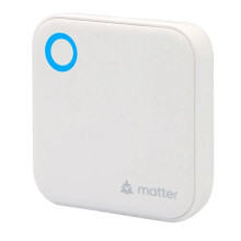 TTLOCK G6 Matter Gateway Remote Control Unlock to Wifi Router for Home Security Real- Monitoring