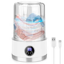 Ondergoed Wasmachine Oplaadbare Wasmachine 3000 MAh Compacte Dieptereiniging van Ondergoed Geschikt voor Appartementen