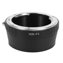 Zwarte Lensadapter voor  F AI-Lens Naar voor  X-Camera Geschikt voor  X-E1 DC287