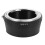 Adaptateur D'Objectif Noir pour Objectif  F AI à  X Mount Camera Fit  X-E1 DC287 1