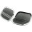 Chrome Speaker Grills Protective Mesh Covers for Harley Road Glide FLTRX 20152018 2