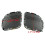 Chrome Speaker Grills Protective Mesh Covers for Harley Road Glide FLTRX 20152018 5