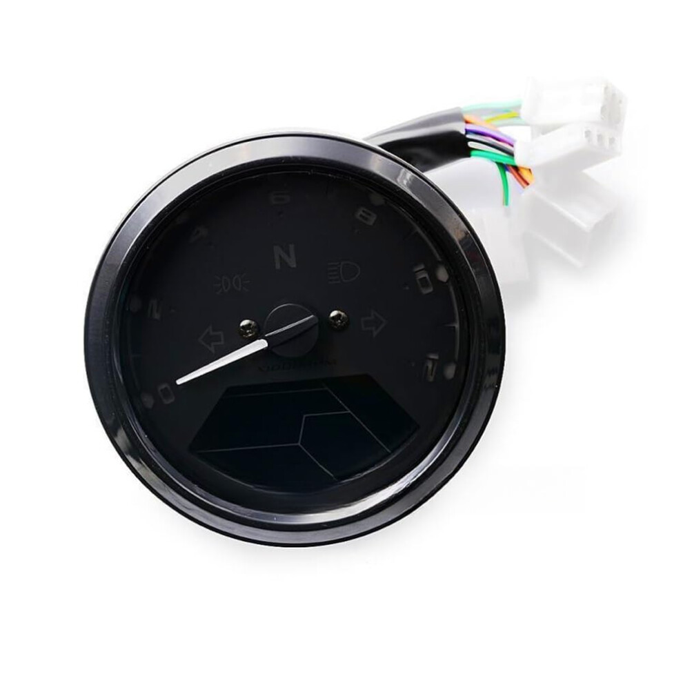 Motorcycle Speedometer Odometer Digital Tachometer Gauge With Clear Display And Easy Installation 9771547258056