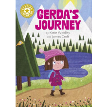 Reading Champion Gerdas Journey by Katie Woolley Paperback Book