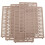 6Pcs Plastic Tree Trunk Protectors Waterproof Tree Bark Protector, Flexible Tree Guard with Mesh for Various Size Trees 1