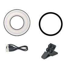 Magnetic Pocket LED Light for / 12 13 14 Series -Fill Light with Clip for Makeup Vlog Live 42W