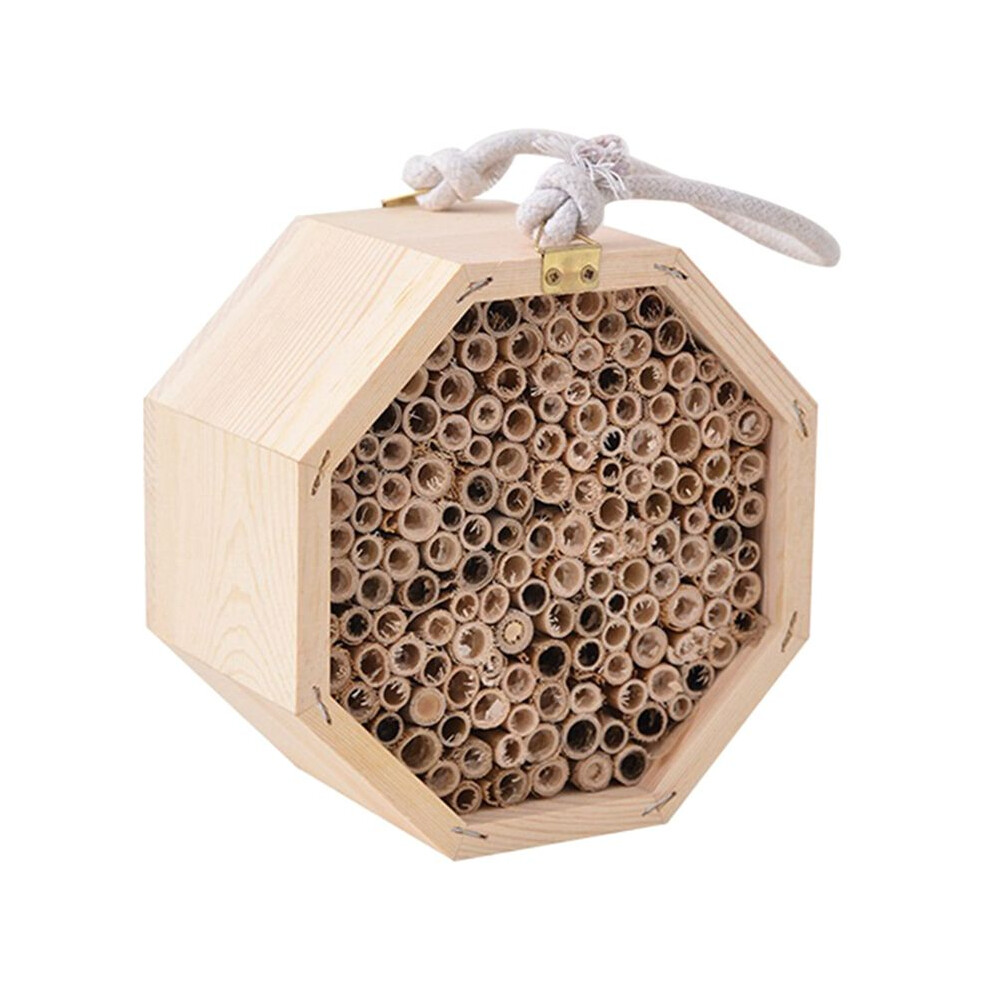 Photos - Other Electrical Equipment Wooden Insect Bee Bug House Natural Eco-Friendly Wood Insect Hotel Garden Nest Easy Installation Beautiful Easy Care