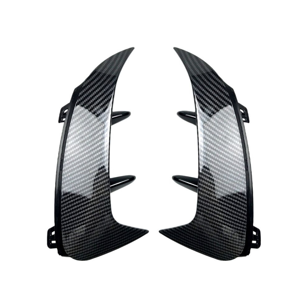 1 Pair Rear Bumper Spoiler Canards Splitters For W177 Amg Hatchback A180 A200 A220 A160 A250 4713361978258