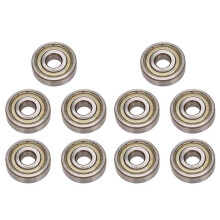10X 6200Z 10mm X 30mm X 9mm Double Shielded Bearing