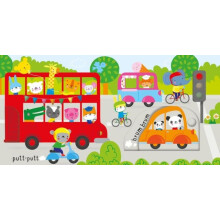 Slide and See Things That Go by Fiona Watt Other Book