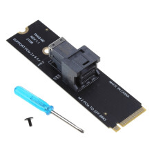 M.2 PCIE naar SFF-8643 Host Adapter Moederborden PCIE Adapter