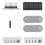 Vacuum Accessories Main Brush Vacuum Cleaner Filter Dust-Set 2 1