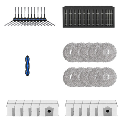Vacuum Accessories Main Brush Vacuum Cleaner Filter Dust-Set 2